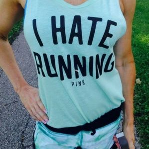 I hate running tank top🎉